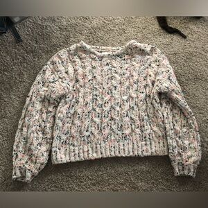 cozy sweater, perfect condition